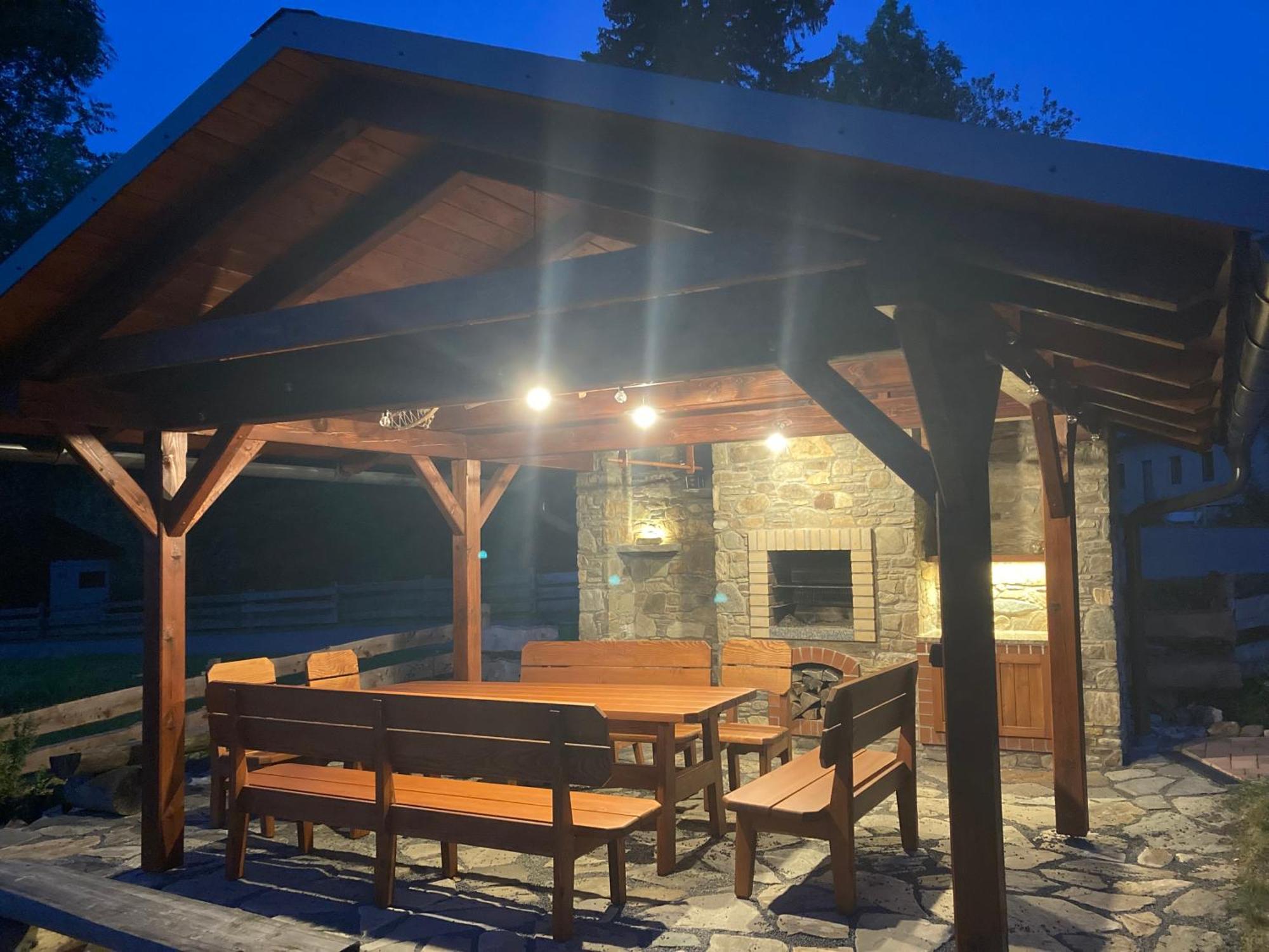 Penzion U Stefana Ostružná Exterior foto